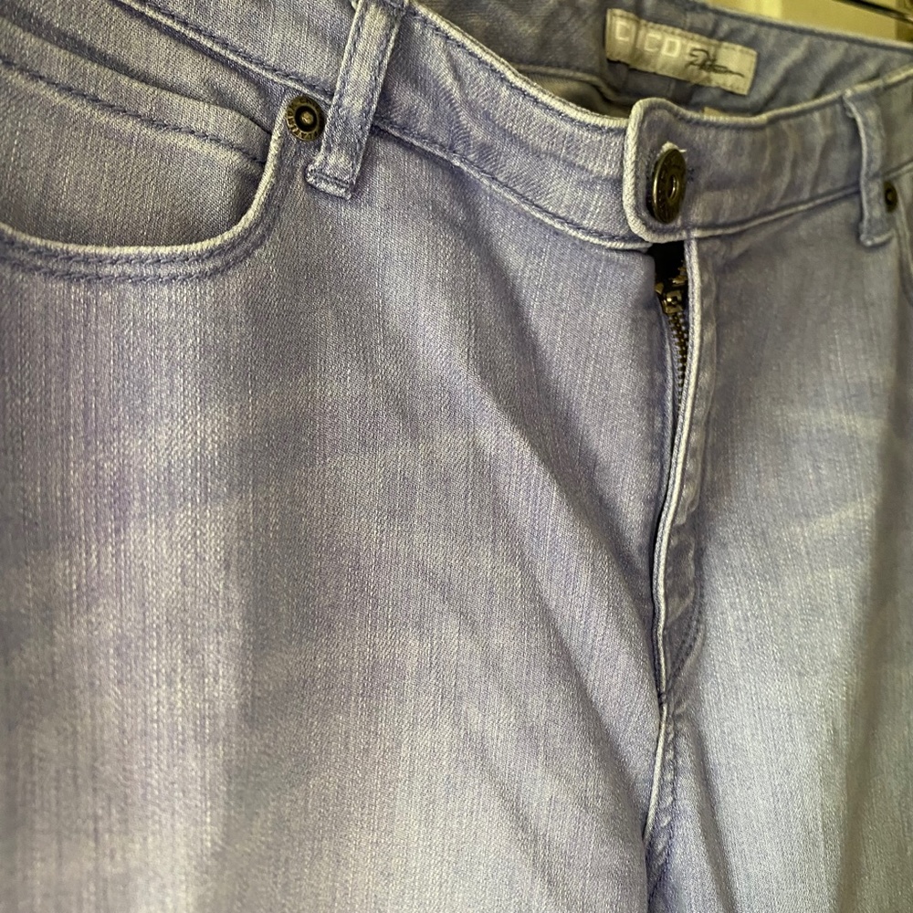 Chico's - Platinum Jeans - Light Purple - Size 10/M (Chico's 1.5) - Picture 4 of 7